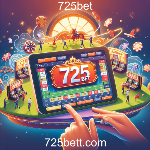 Descubra a Categoria de Apostas no 725bet: Excitação e Oportunidades