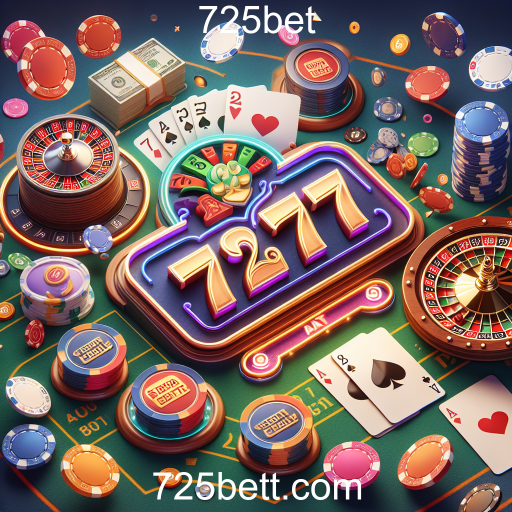 Explorando a Categoria de Jogos no 725bet: Diversão e Emoção ao Seu Alcance
