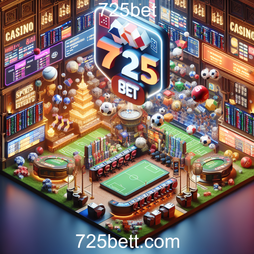 Apostas em Esportes: Explore a Categoria na 725bet