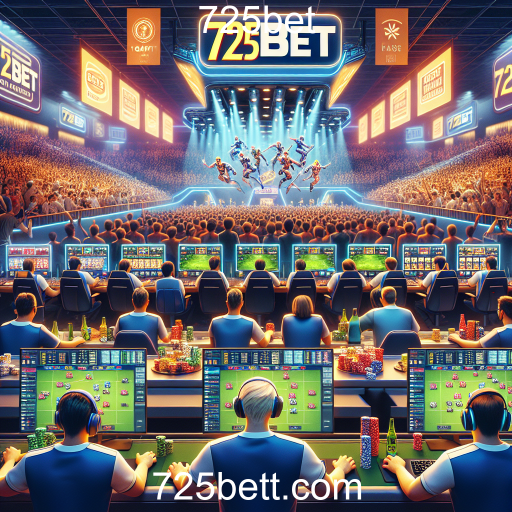 A Ascensão dos Esportes Virtuais na 725bet